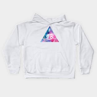 Cancer Zodiac Kids Hoodie